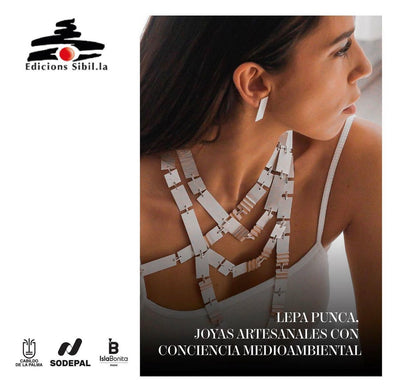 Lepa punca, handmade jewelery with environmental awareness