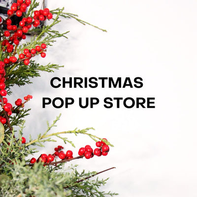 Our Christmas POP UP is back!
