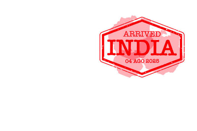 INDIA | CÁPSULA VI | EL VIAJE