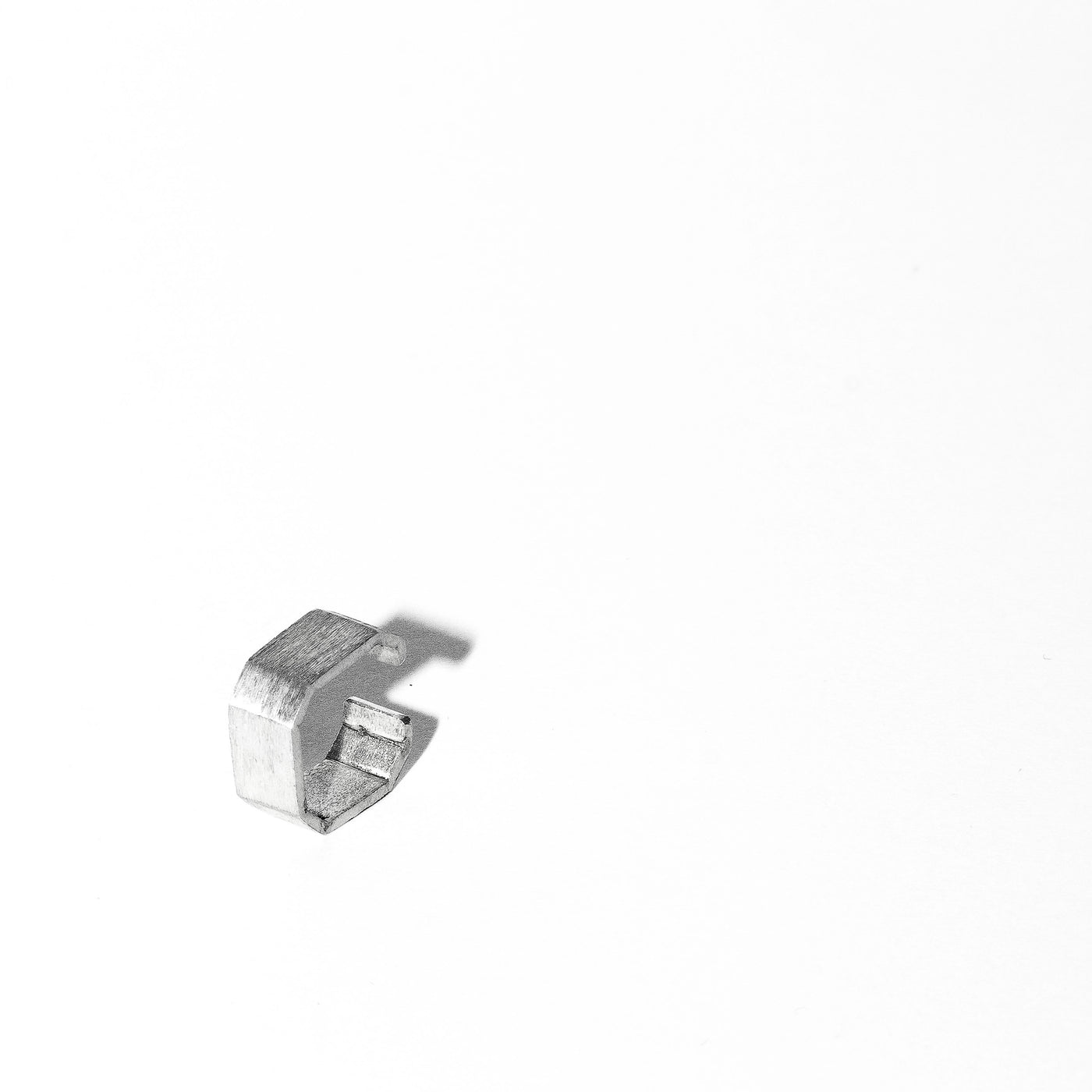Barcelona Earcuff Plata