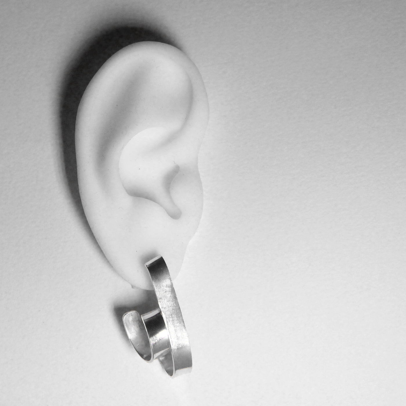 Pendientes Anasasia L white