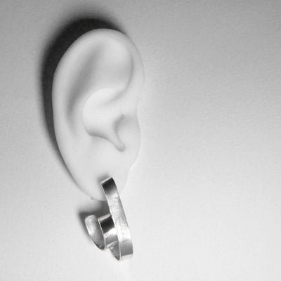 Pendientes Anasasia L white