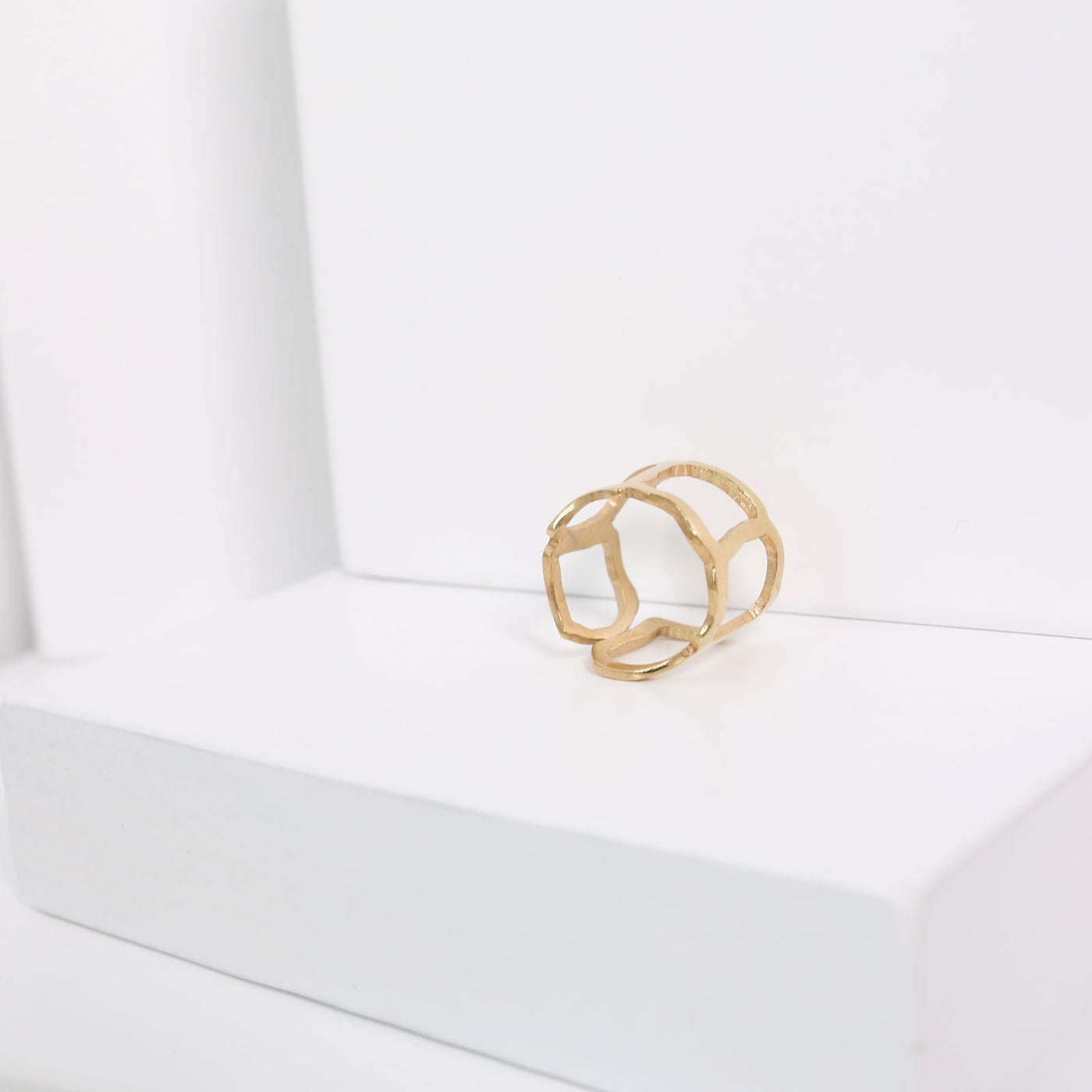 Iris Gold Ring