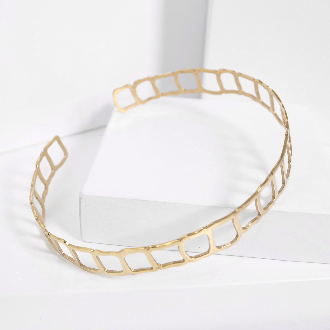 Gold Iris Choker