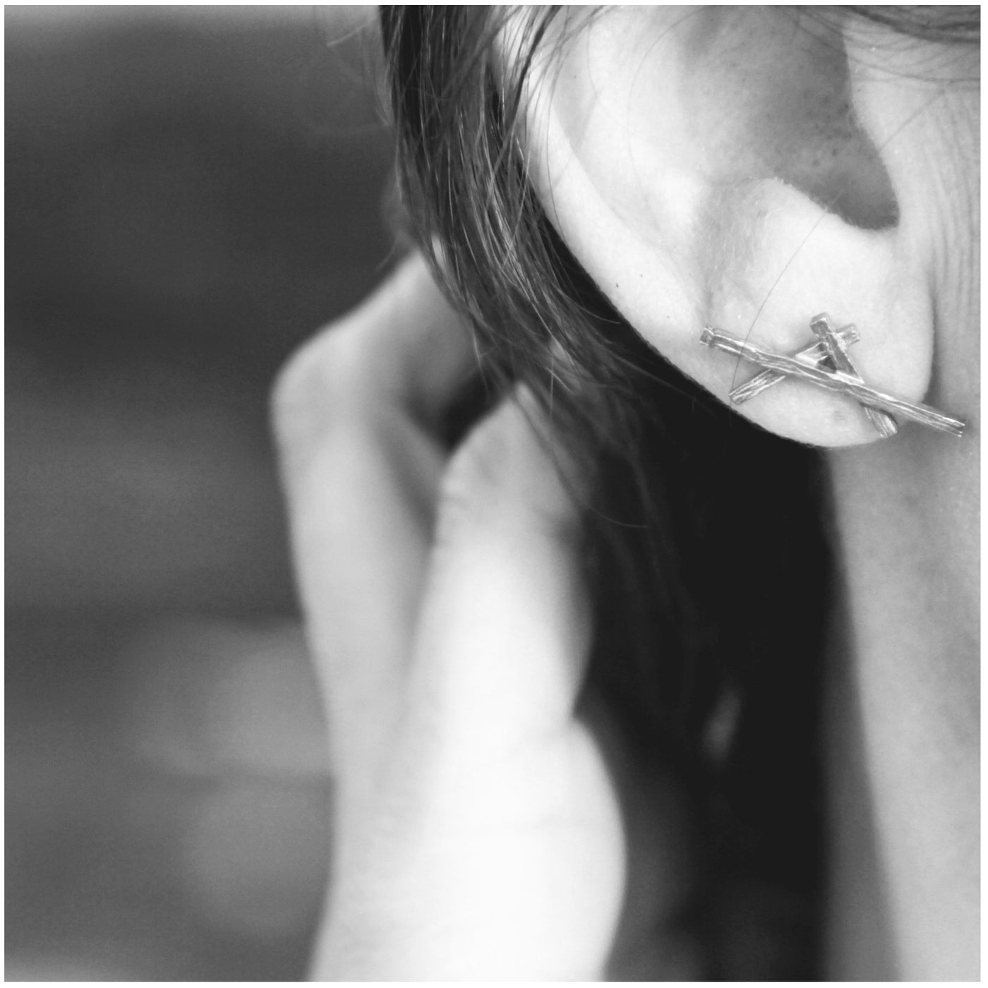 Pendientes Lea S Plata